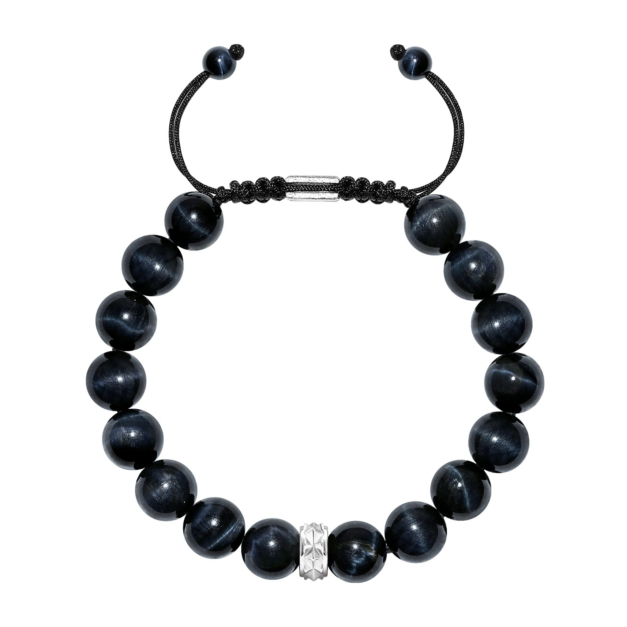 Classic Knotted Bracelet Hawk Eye