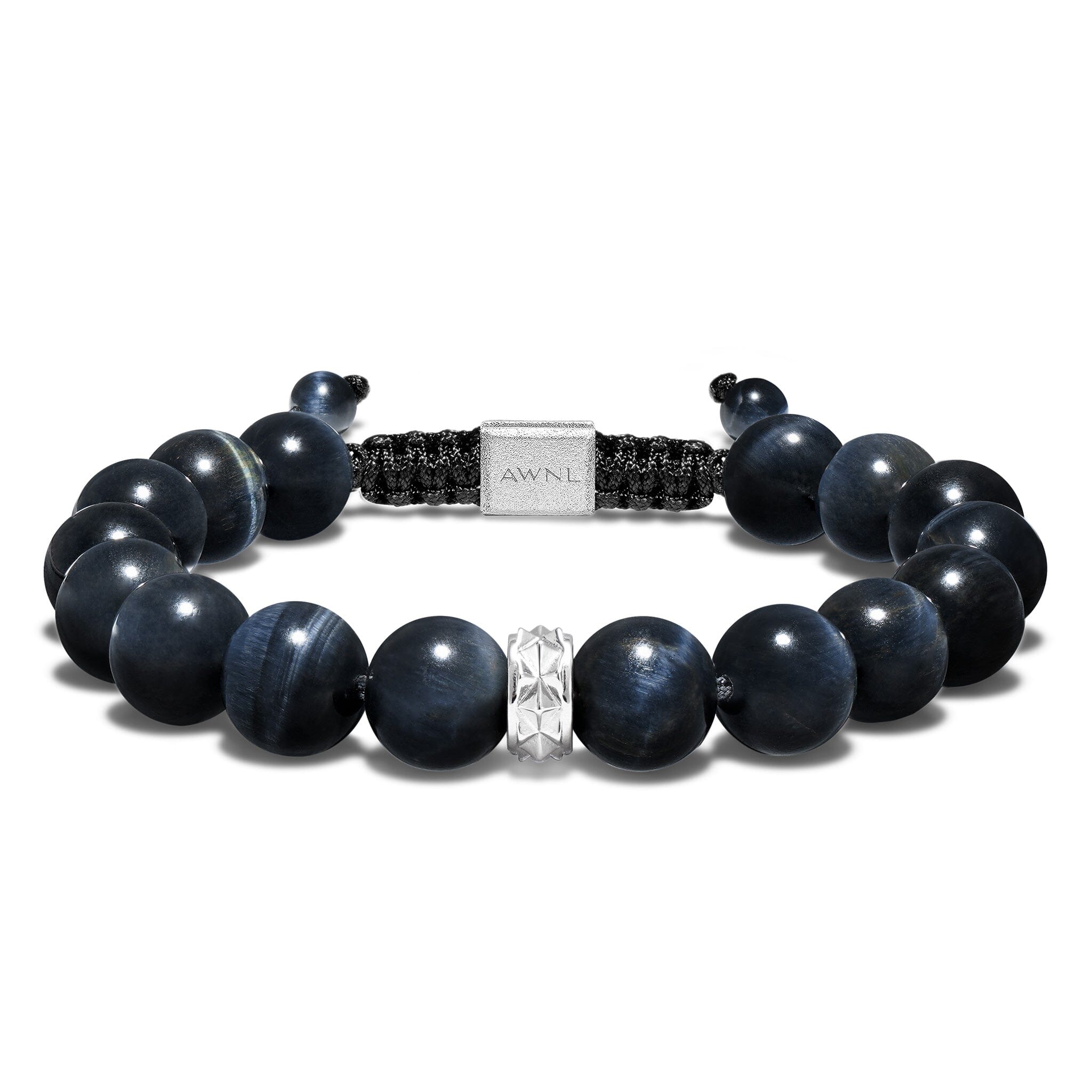 Classic Knotted Bracelet Hawk Eye