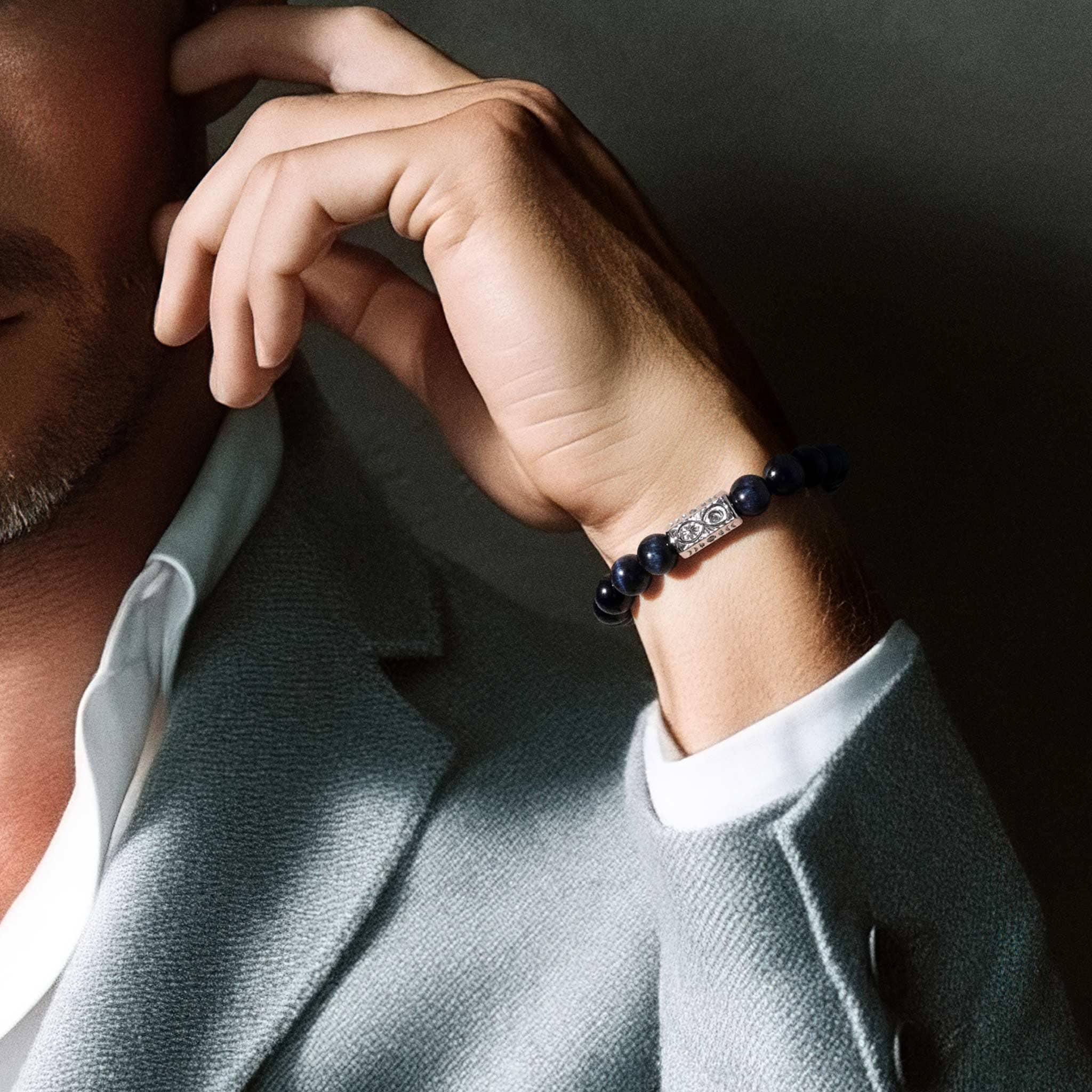 Ouroboros Bracelet Hawk Eye