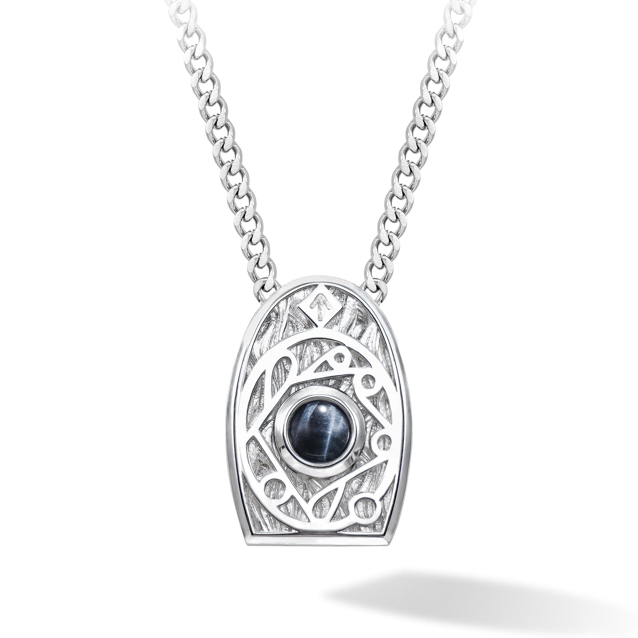 Tiwaz Necklace Kinetic Hawk Eye