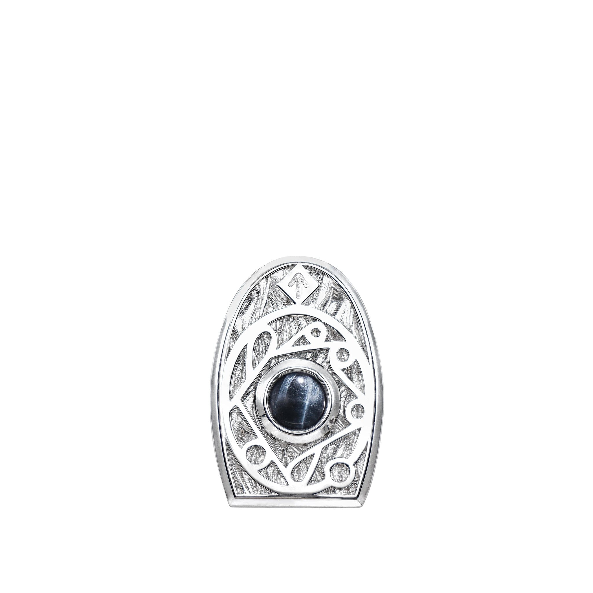 Tiwaz Necklace Kinetic Hawk Eye