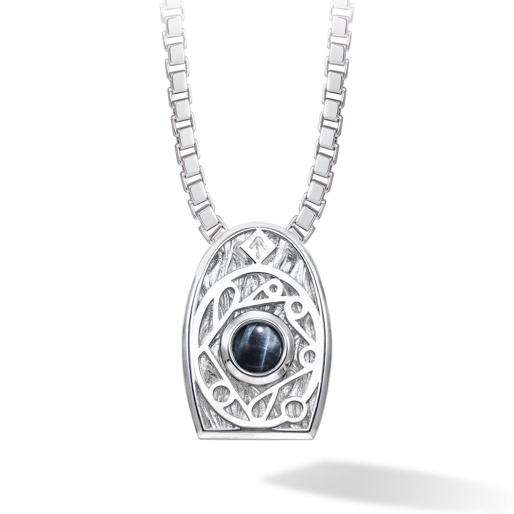 Tiwaz Necklace Kinetic Hawk Eye