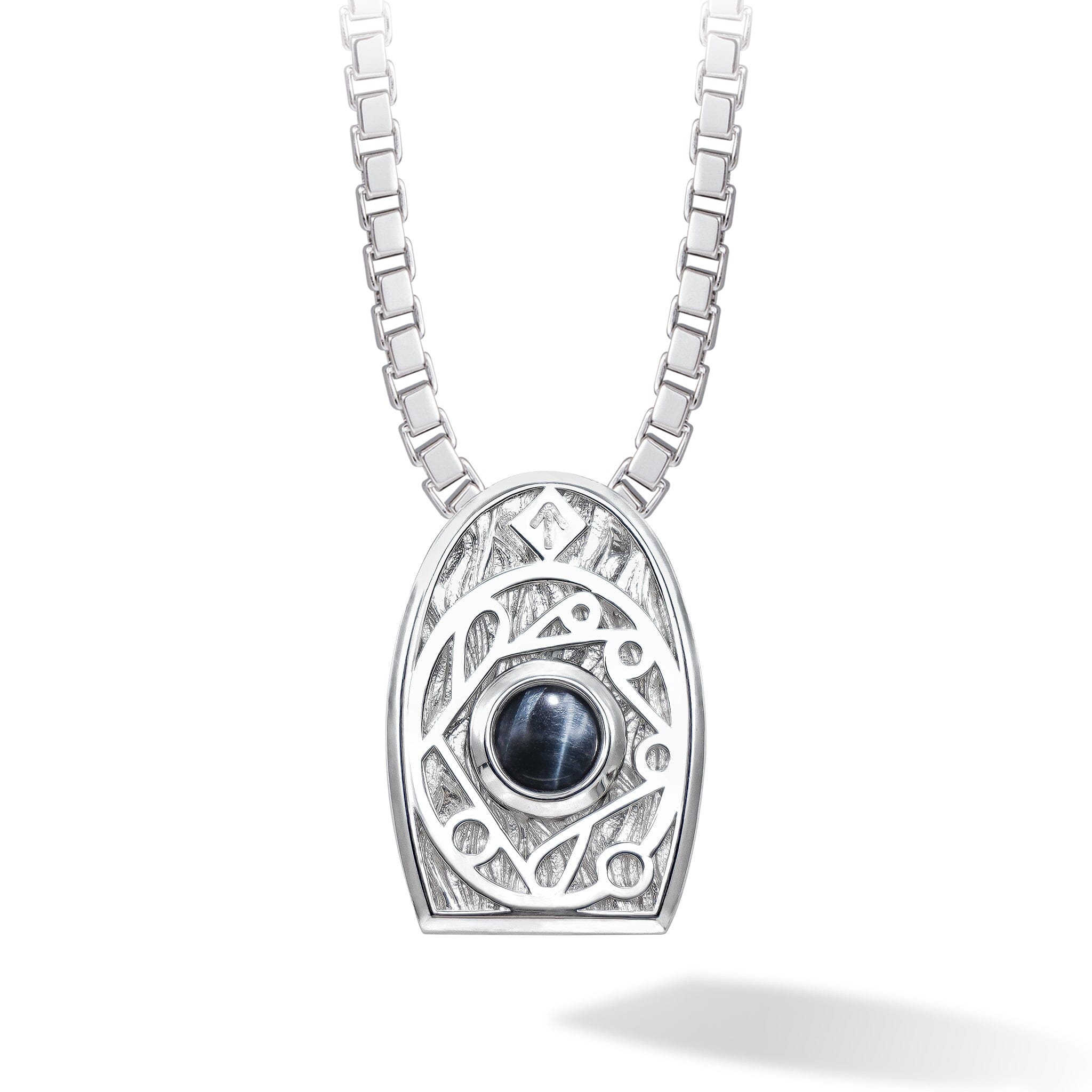 Tiwaz Necklace Kinetic Hawk Eye