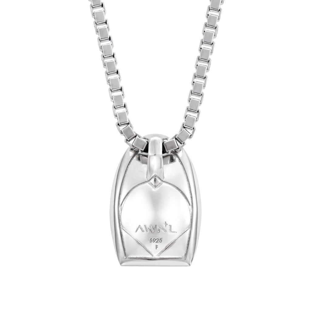 Tiwaz Necklace Kinetic Hawk Eye
