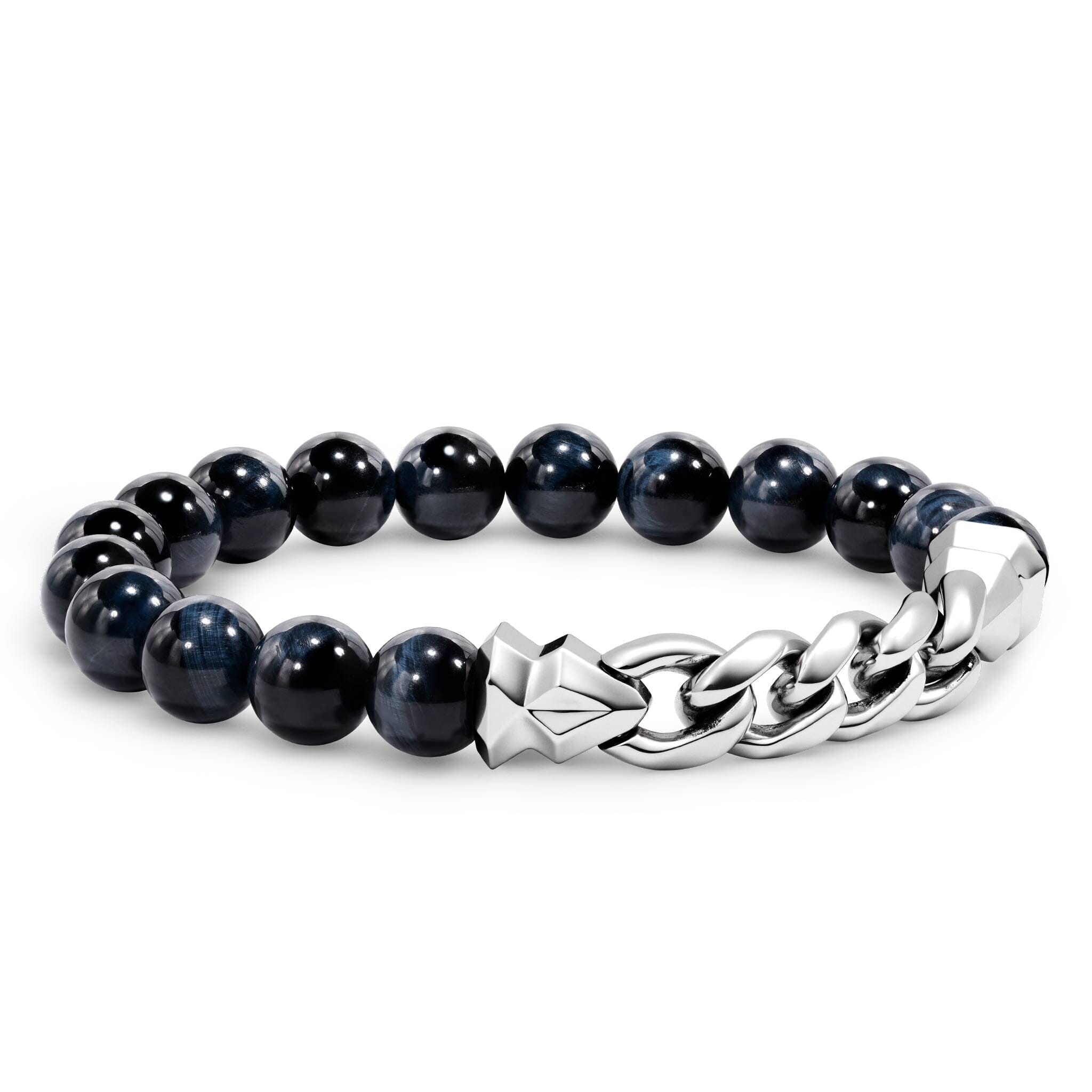 Curb Chain Bracelet Hawk Eye