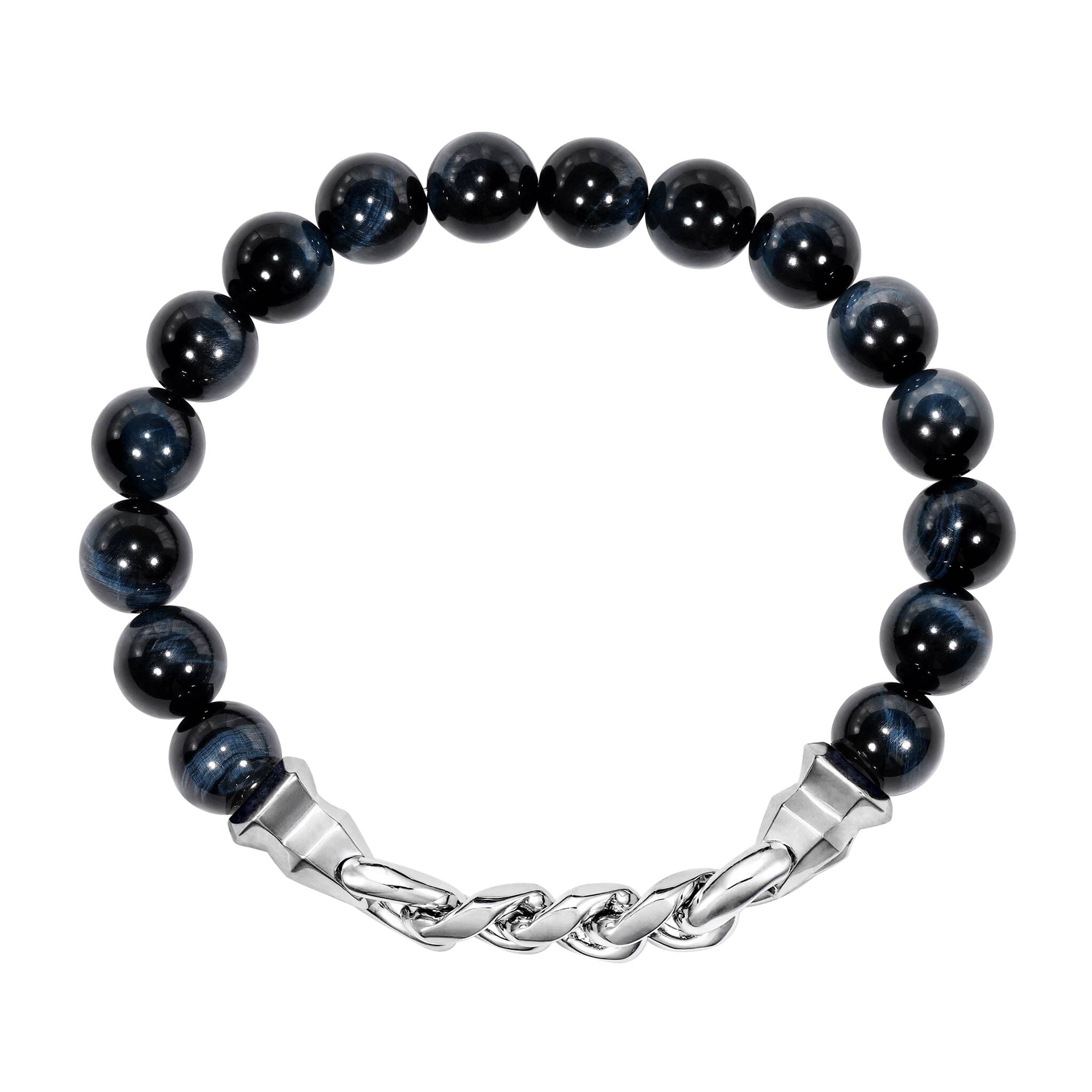 Curb Chain Bracelet Hawk Eye