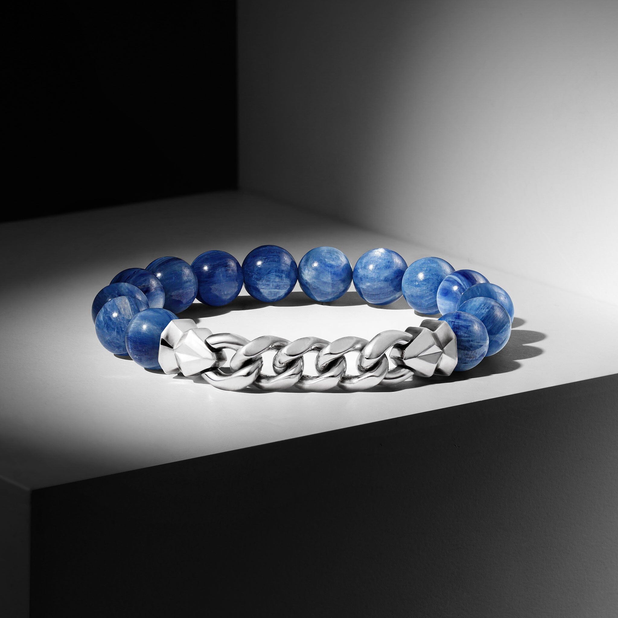 Curb Chain Bracelet Kyanite