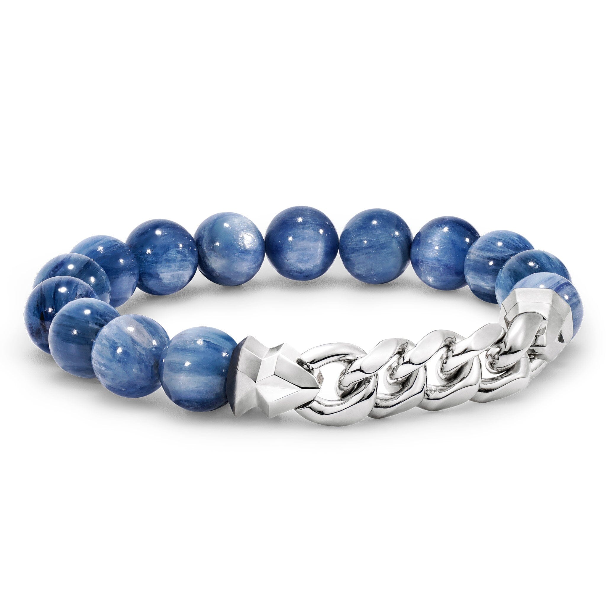 Curb Chain Bracelet Kyanite
