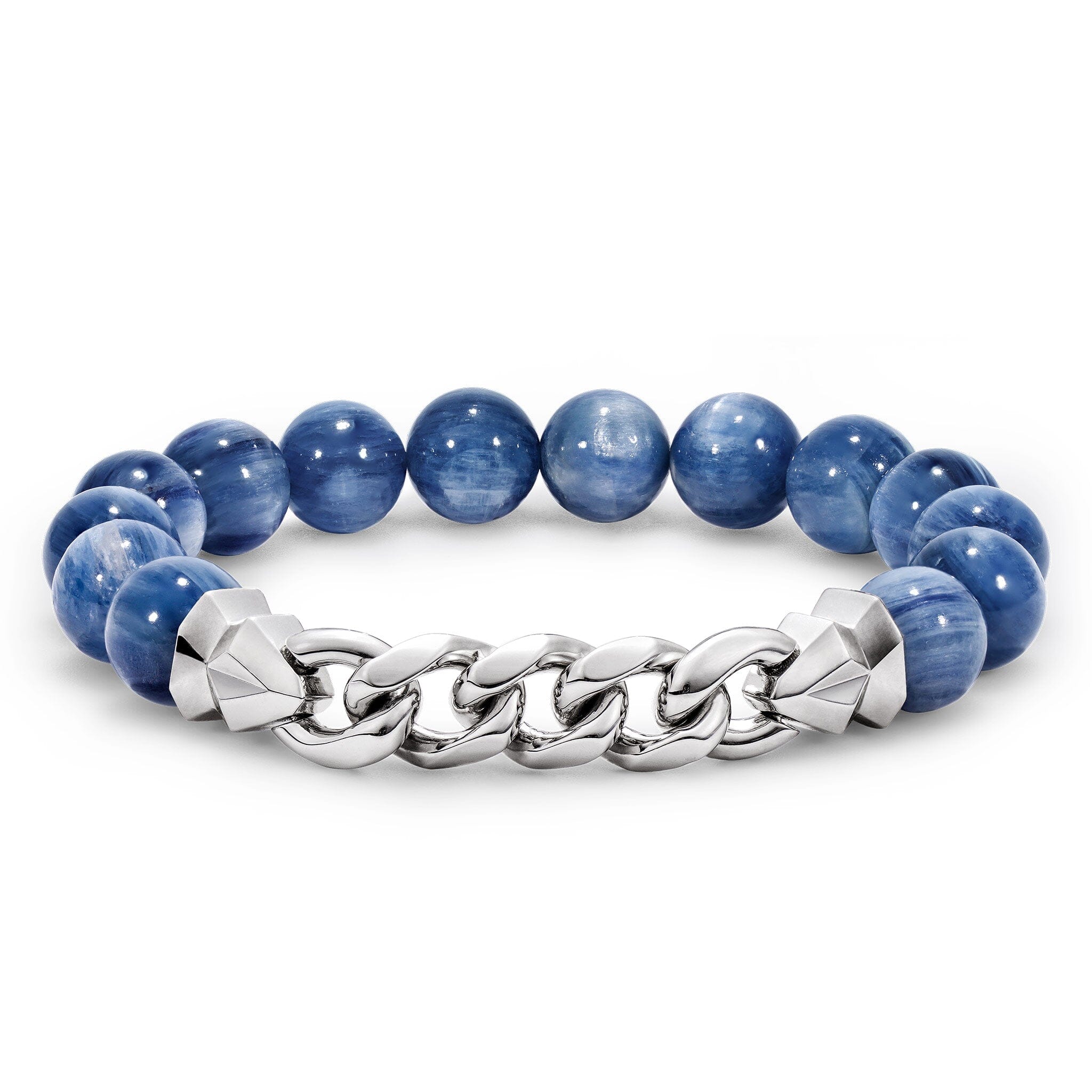 Curb Chain Bracelet Kyanite