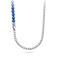Venetian Bead Necklace Kyanite