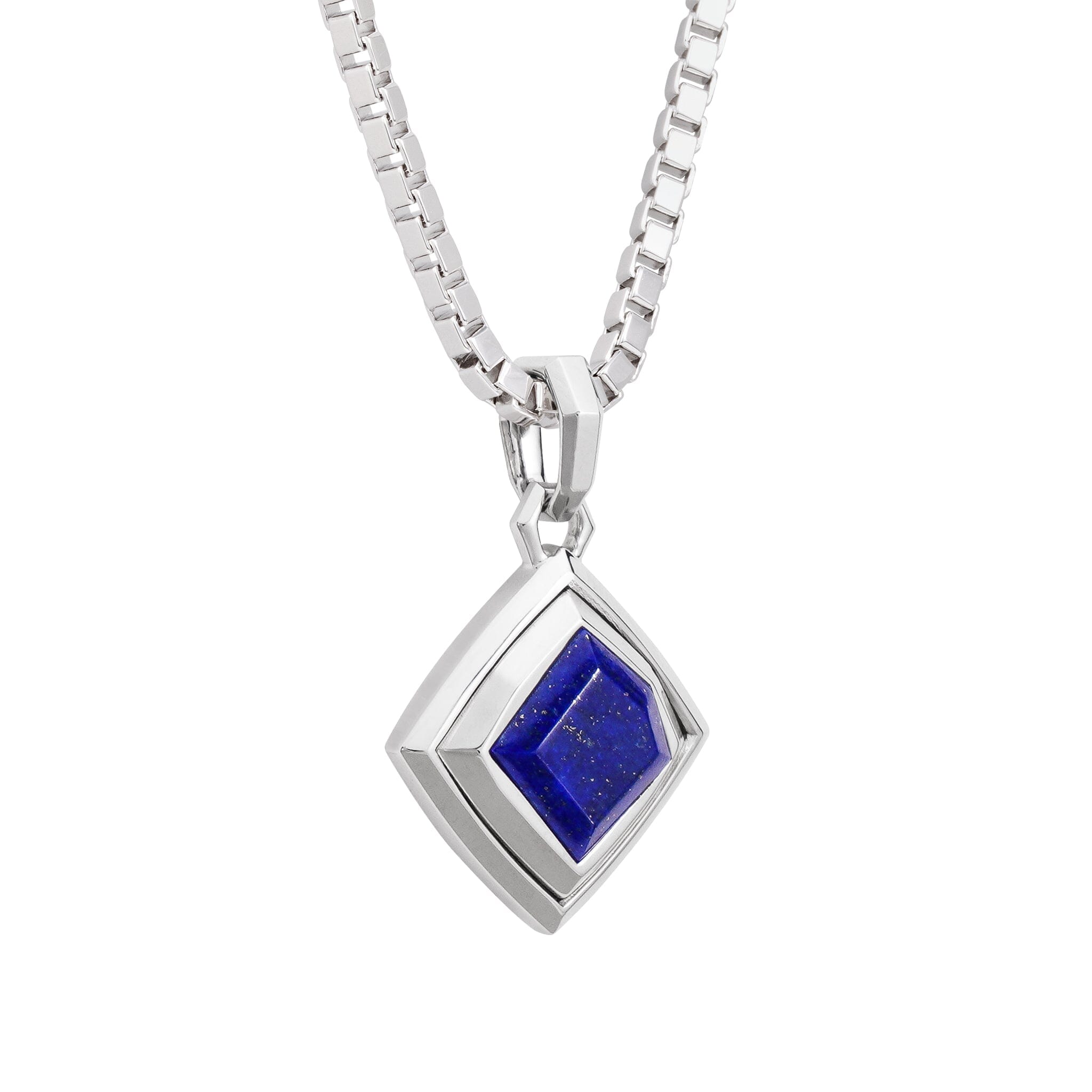 Oracle Necklace Lapis Lazuli
