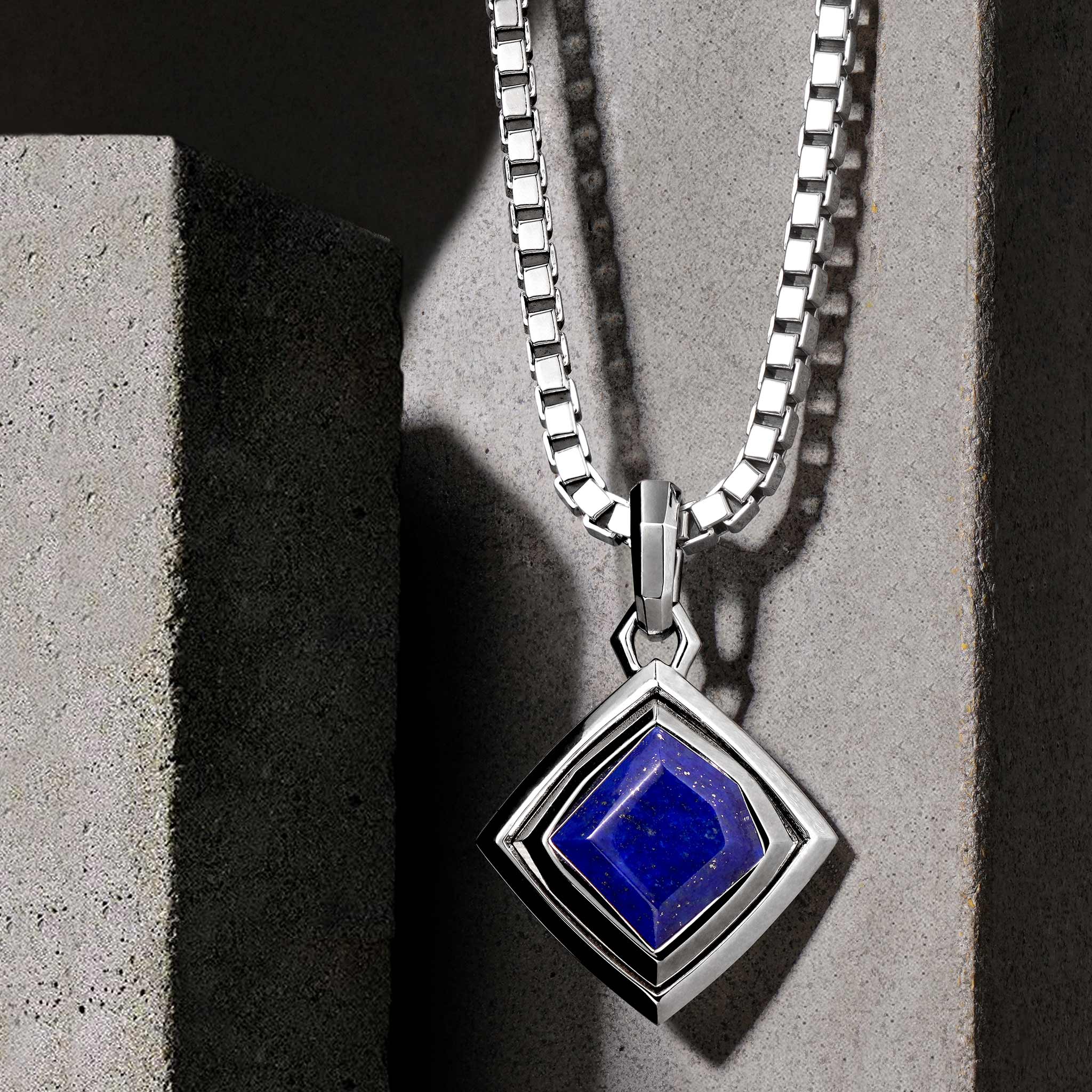 Oracle Necklace Lapis Lazuli
