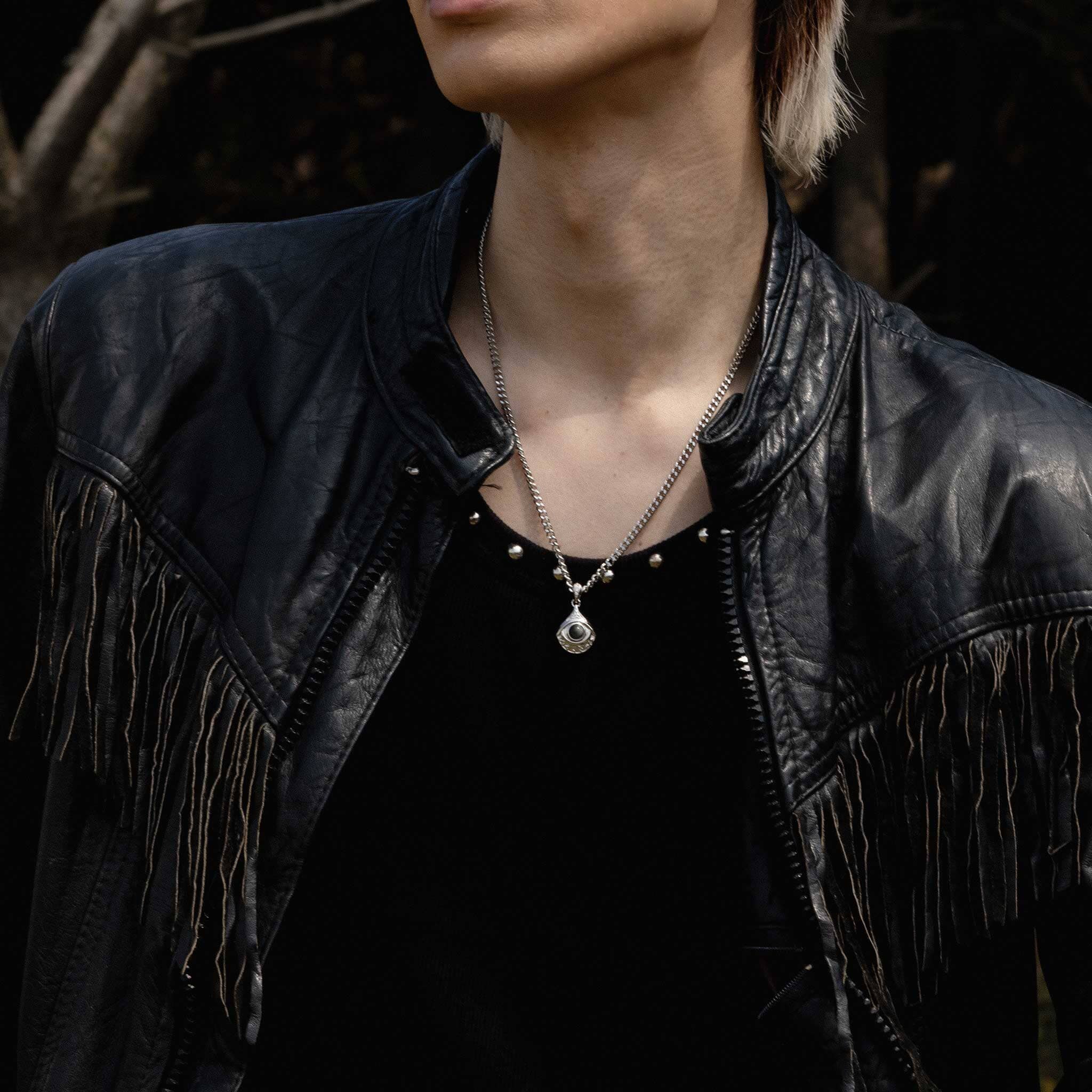 Rune Nazar Necklace Eagle Eye