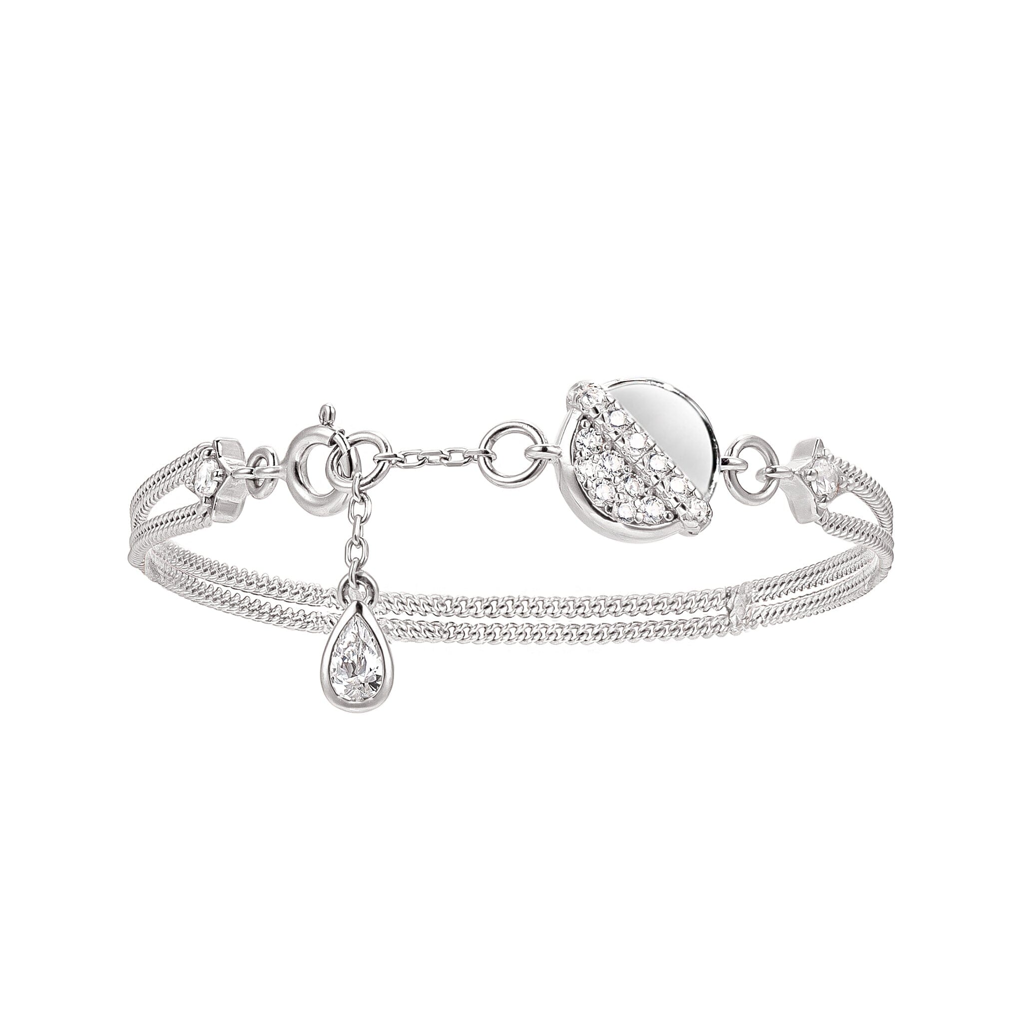 Luna Bracelet Pavé