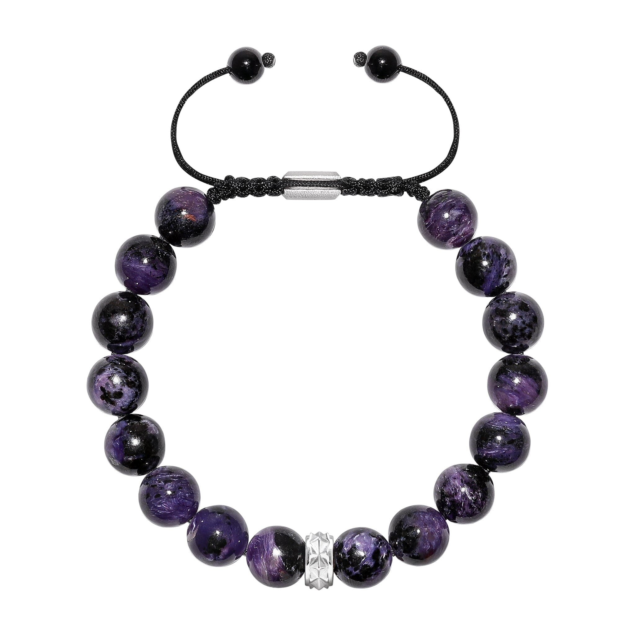 Classic Knotted Bracelet Charoite