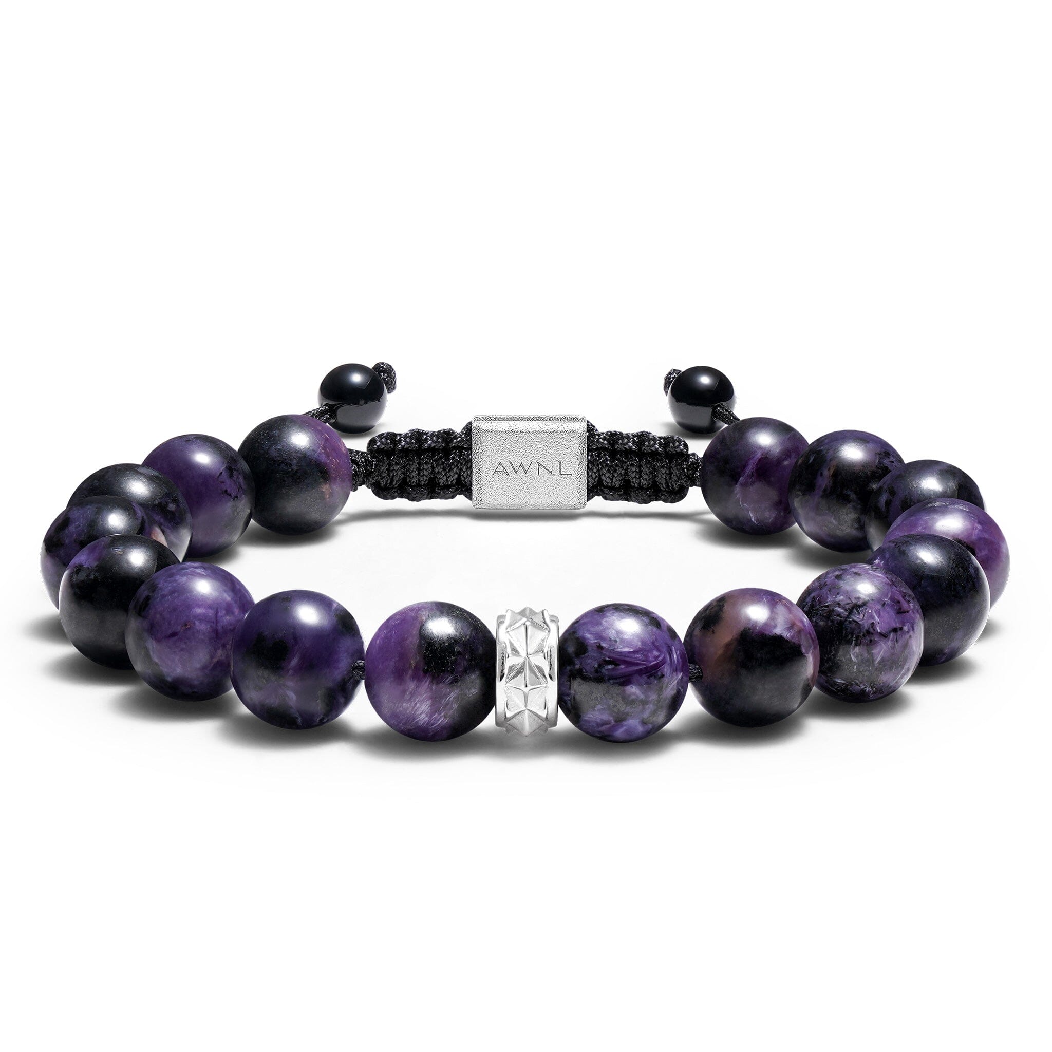 Classic Knotted Bracelet Charoite