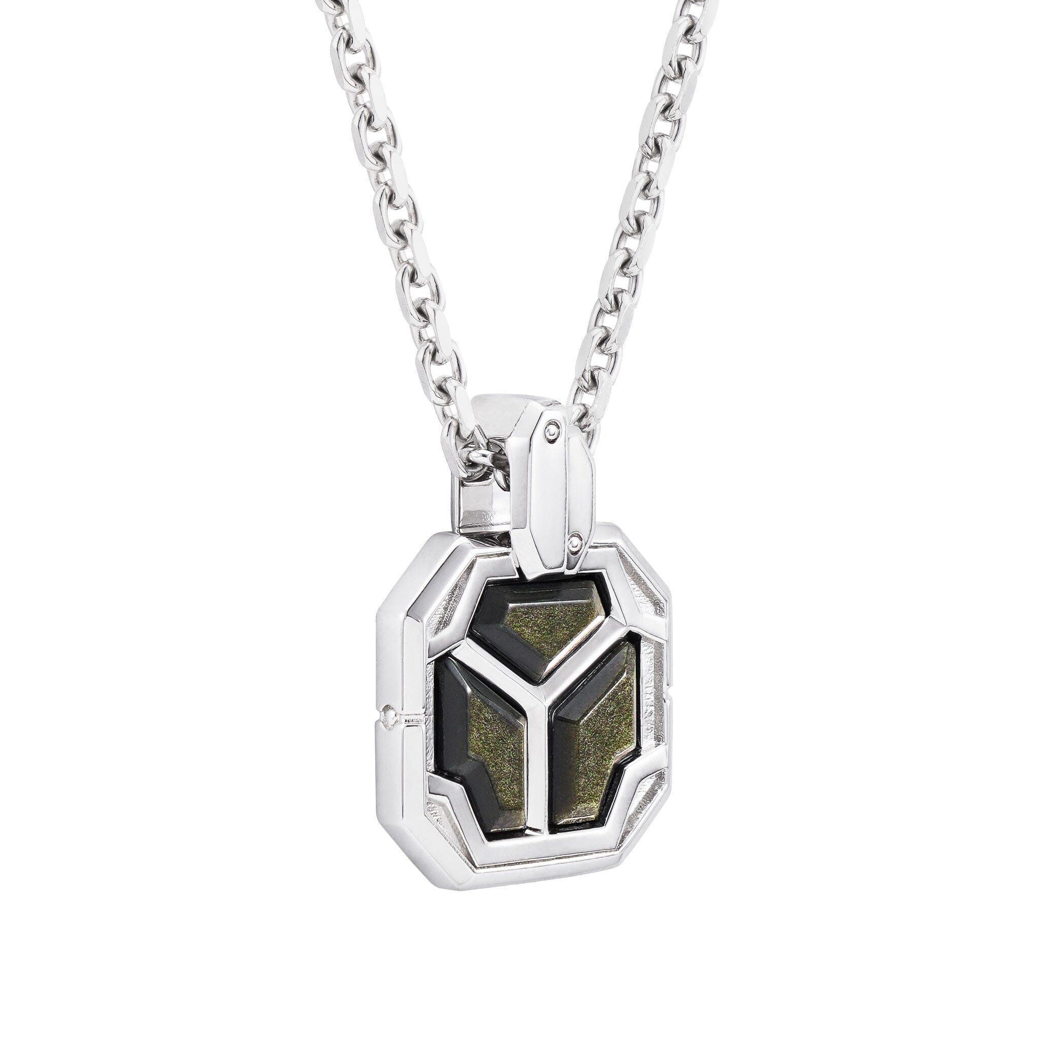 Voyager Necklace Golden Obsidian