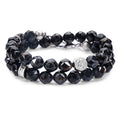 Sorcerer Double Wrap Bracelet Nuummite