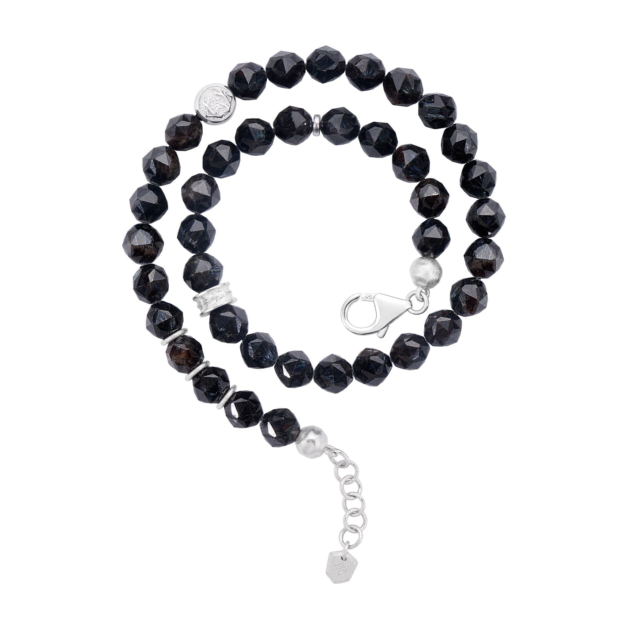 Sorcerer Double Wrap Bracelet Nuummite