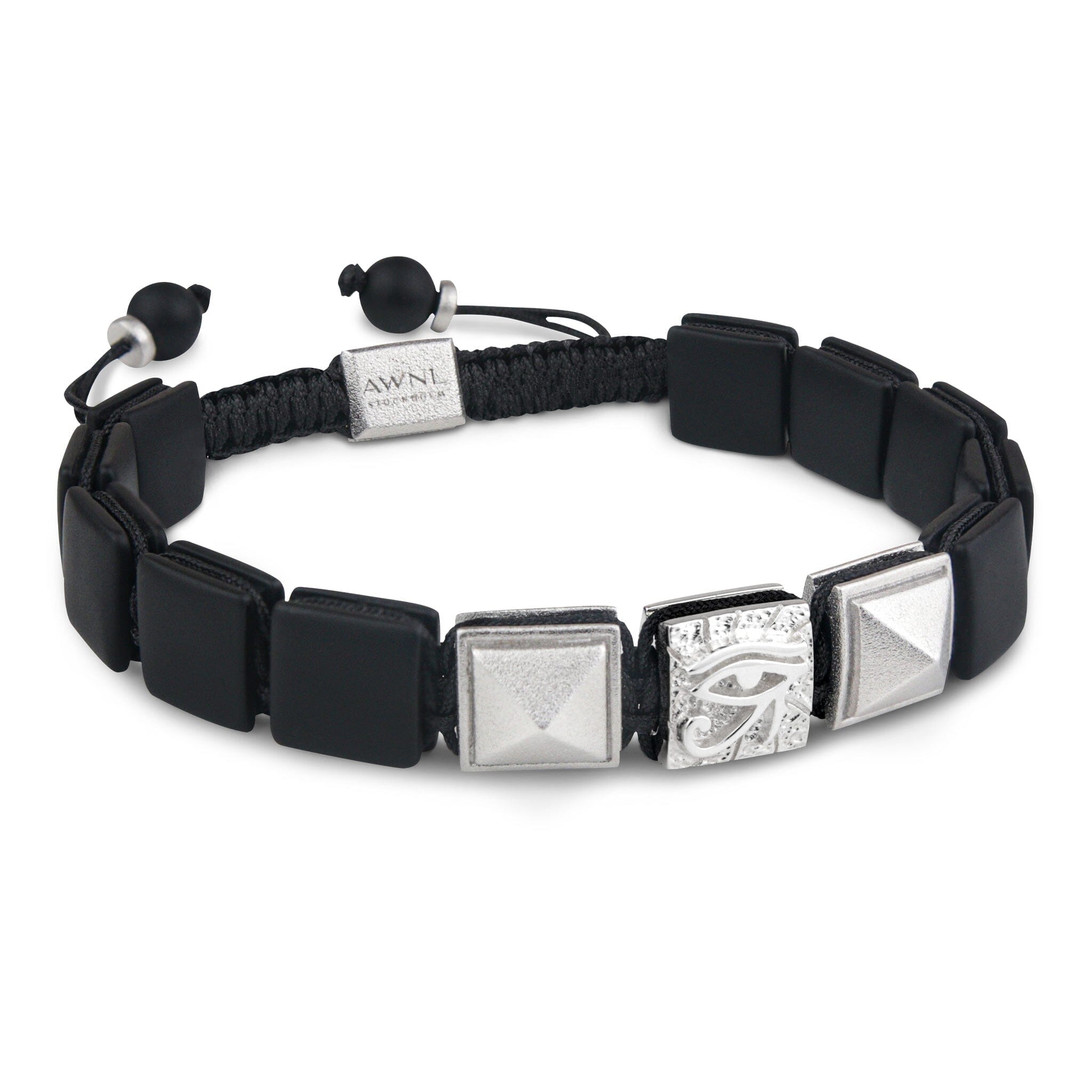 Horus Eye Bracelet Onyx