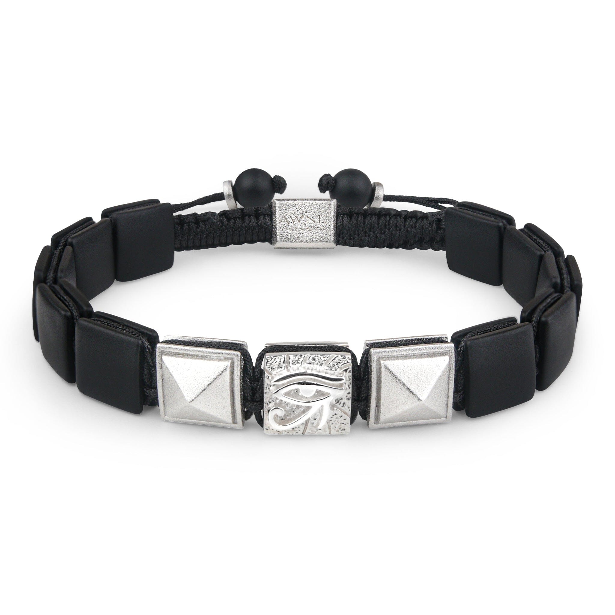 Horus Eye Bracelet Onyx