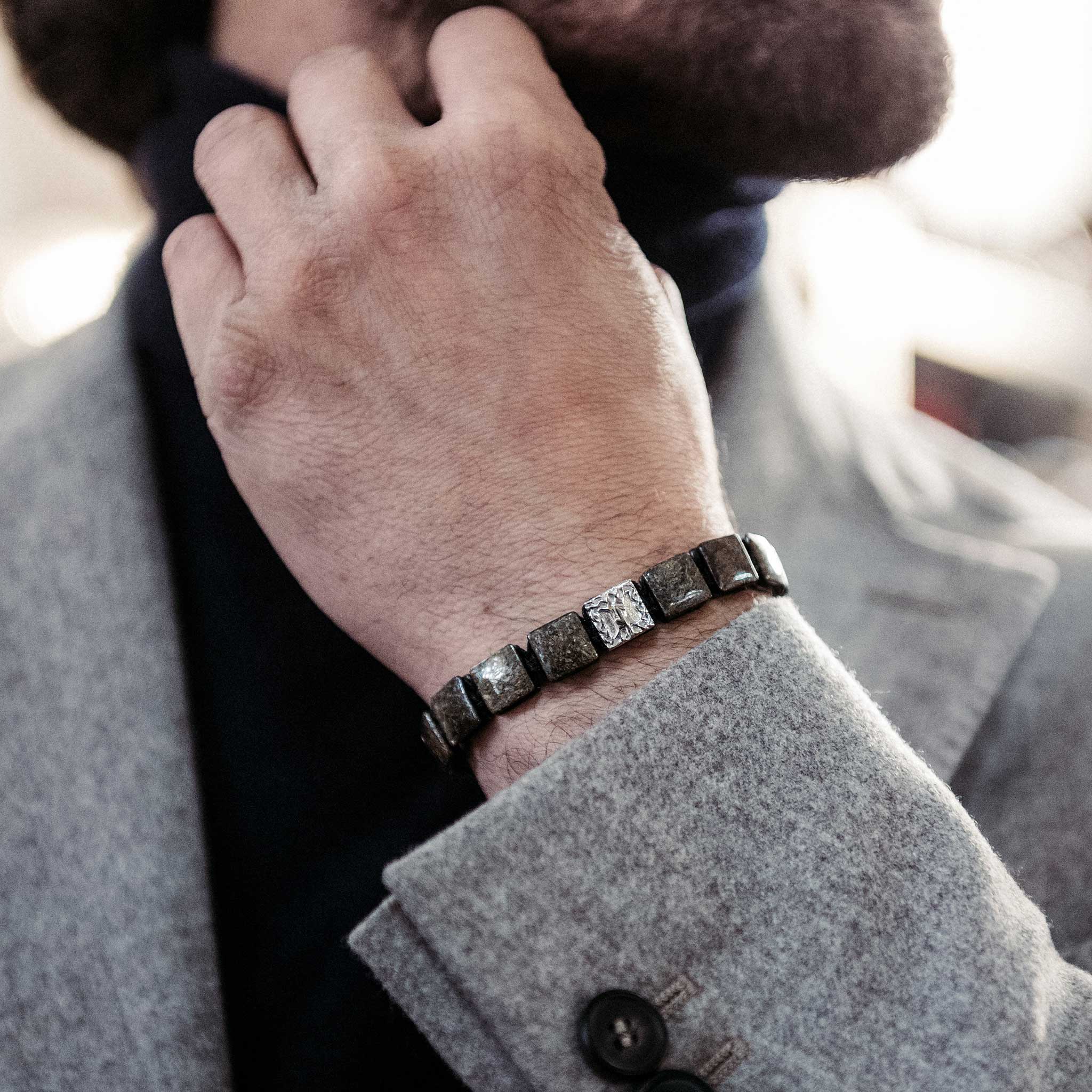 Yggdrasil Bracelet Bronzite