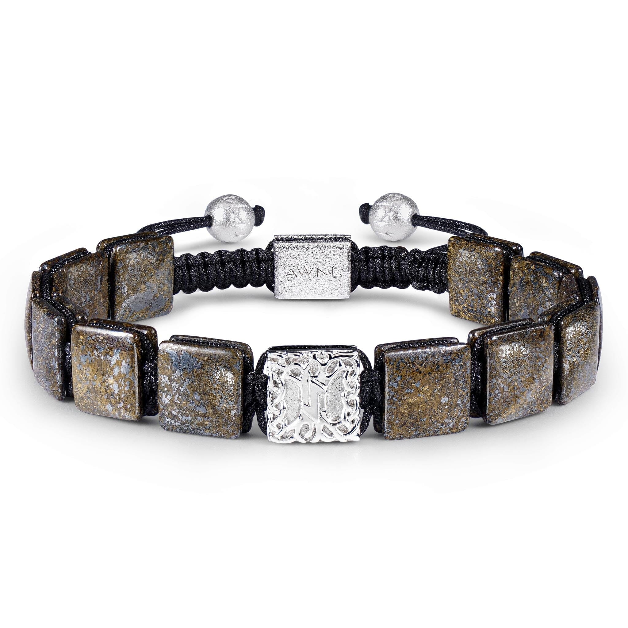 Yggdrasil Bracelet Bronzite