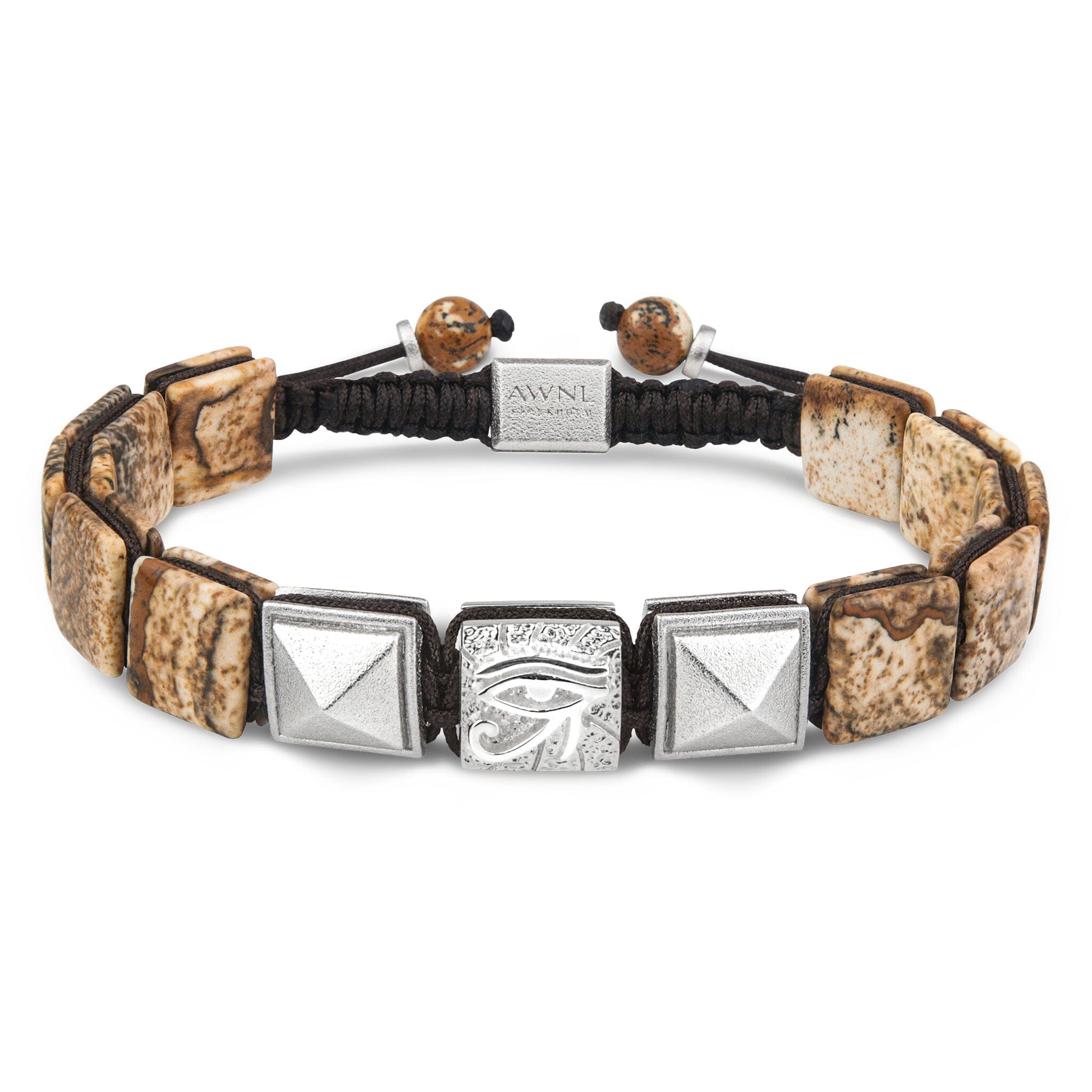 Horus Eye Bracelet Picture Jasper