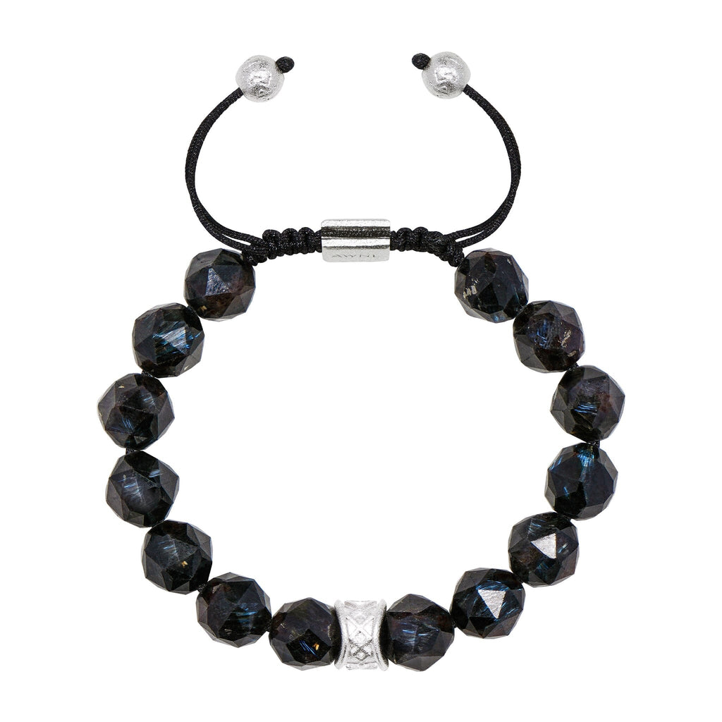 Algiz Bracelet Nuummite