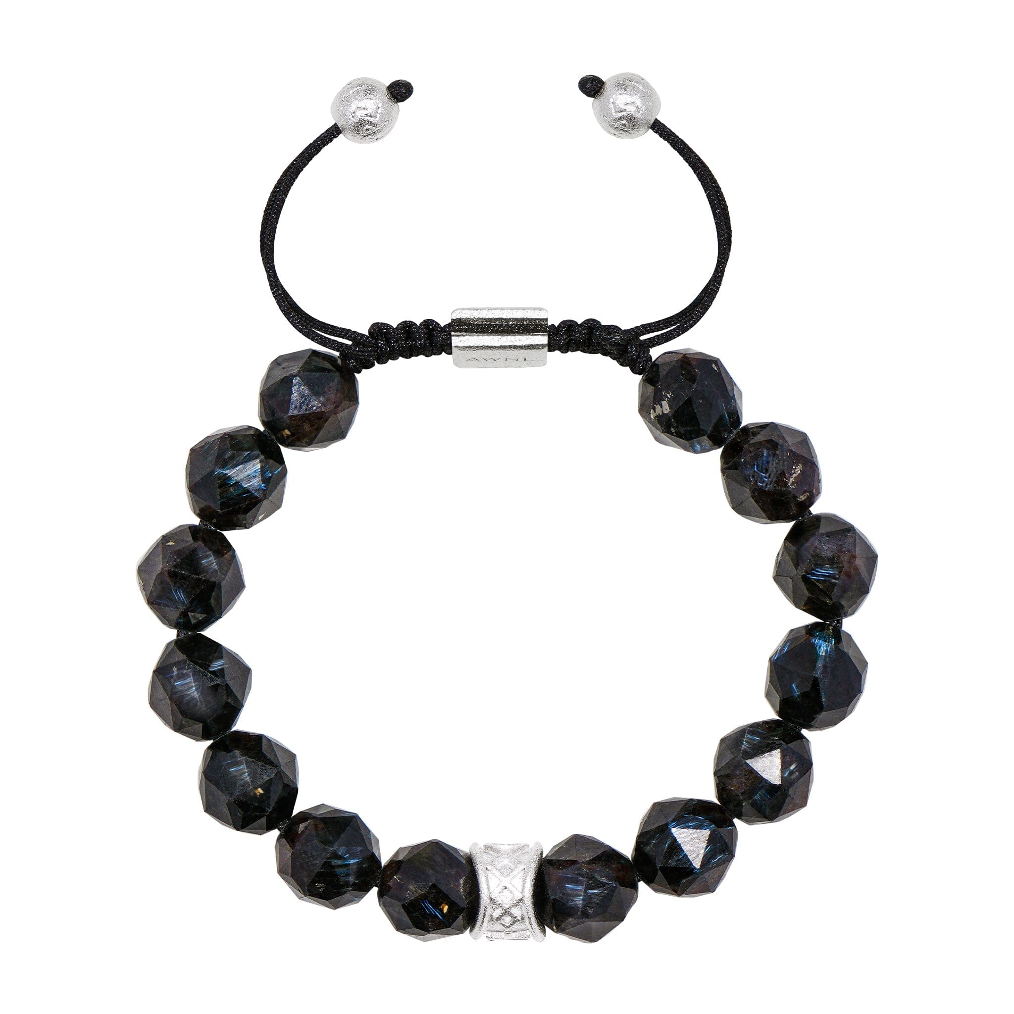Algiz Bracelet Nuummite