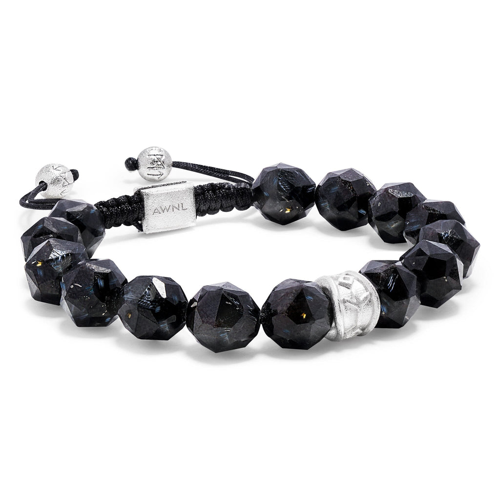 Algiz Bracelet Nuummite