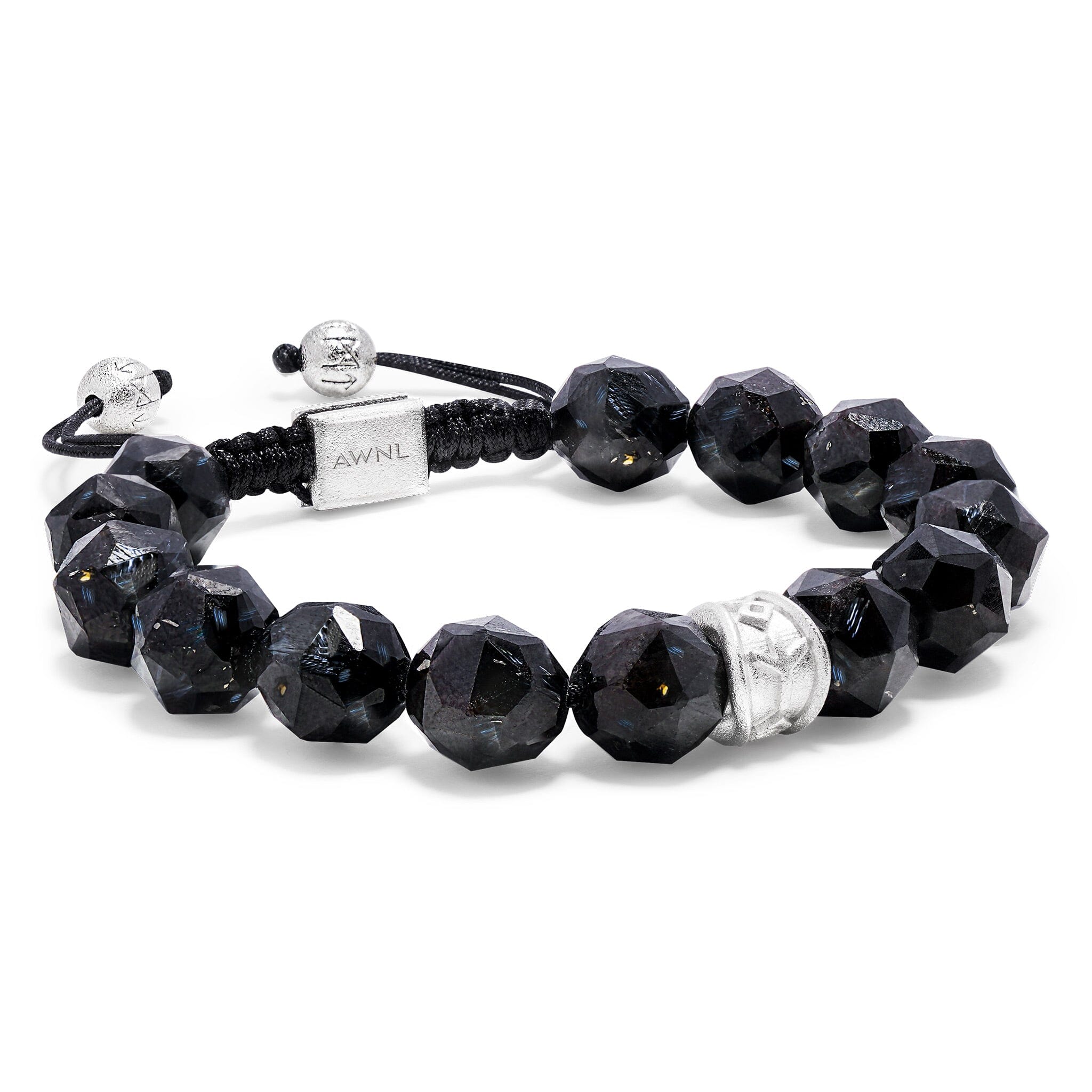 Algiz Bracelet Nuummite