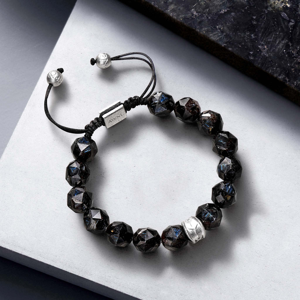 Algiz Bracelet Nuummite