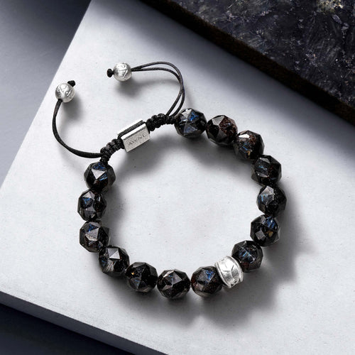 Algiz Bracelet Nuummite
