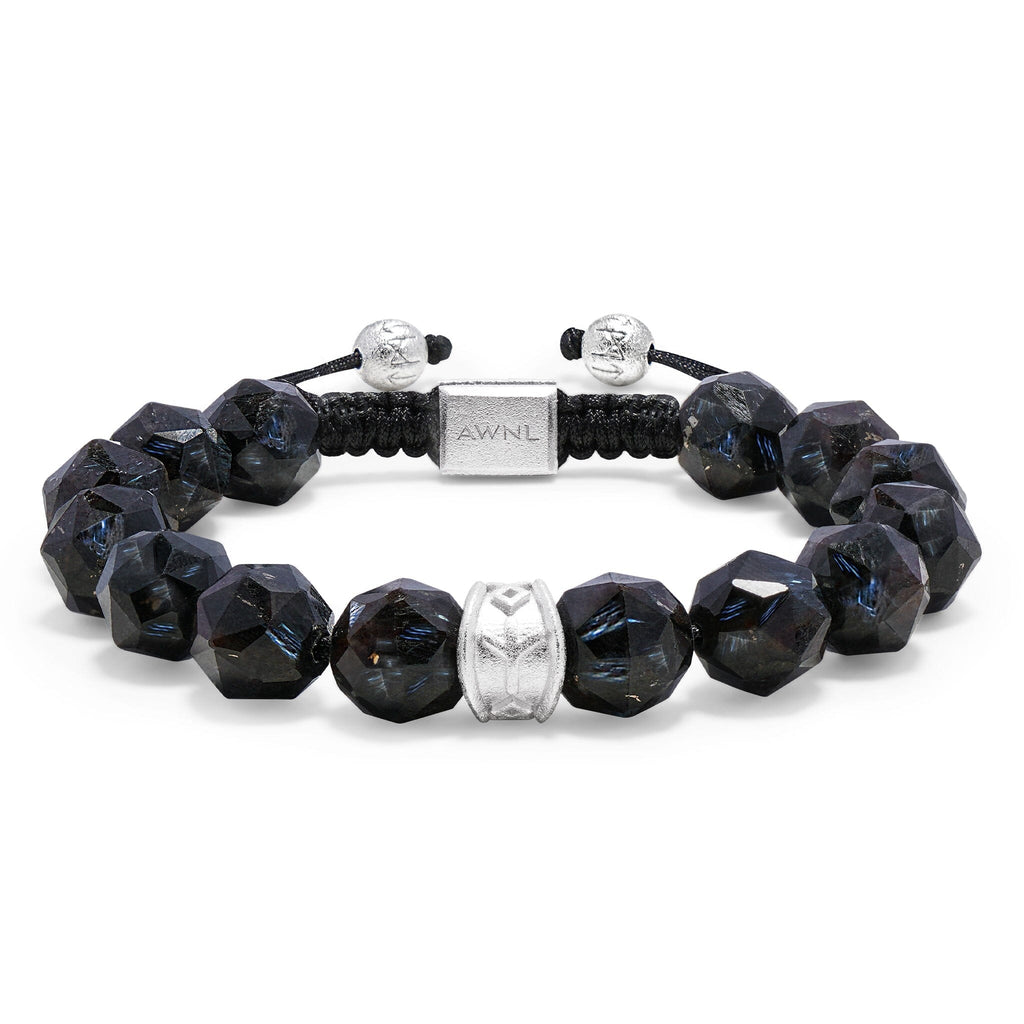 Algiz Bracelet Nuummite