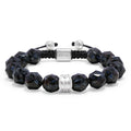 Algiz Bracelet Nuummite
