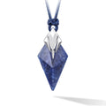 Trident Necklace Sodalite / L