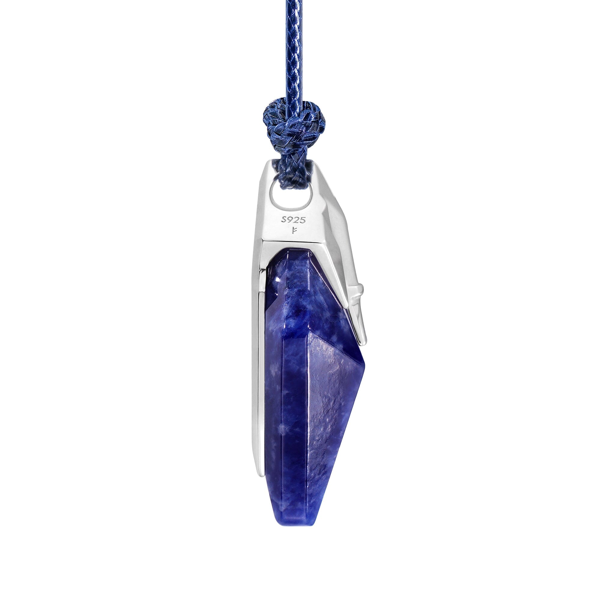 Trident Necklace Sodalite / L