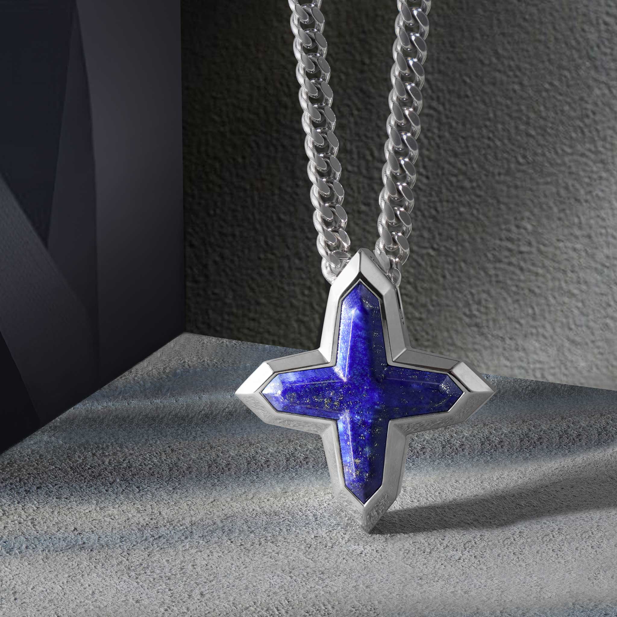 Sirius Necklace Lapis Lazuli