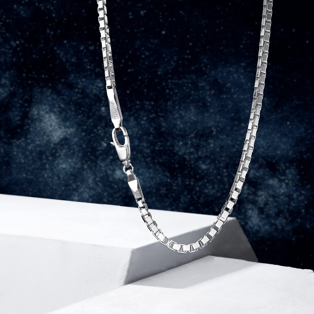 Venetian Chain Silver Slim/Bold