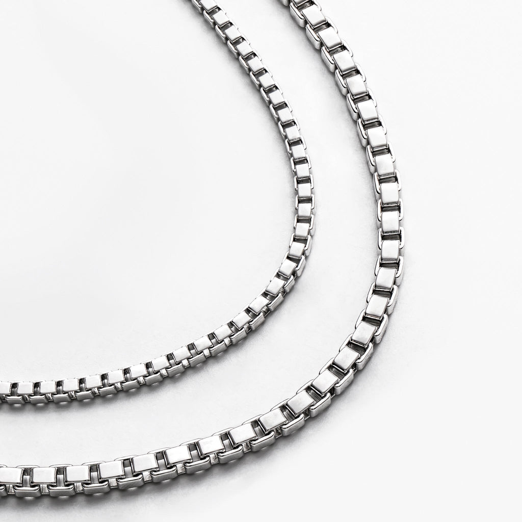 Venetian Chain Silver Slim/Bold