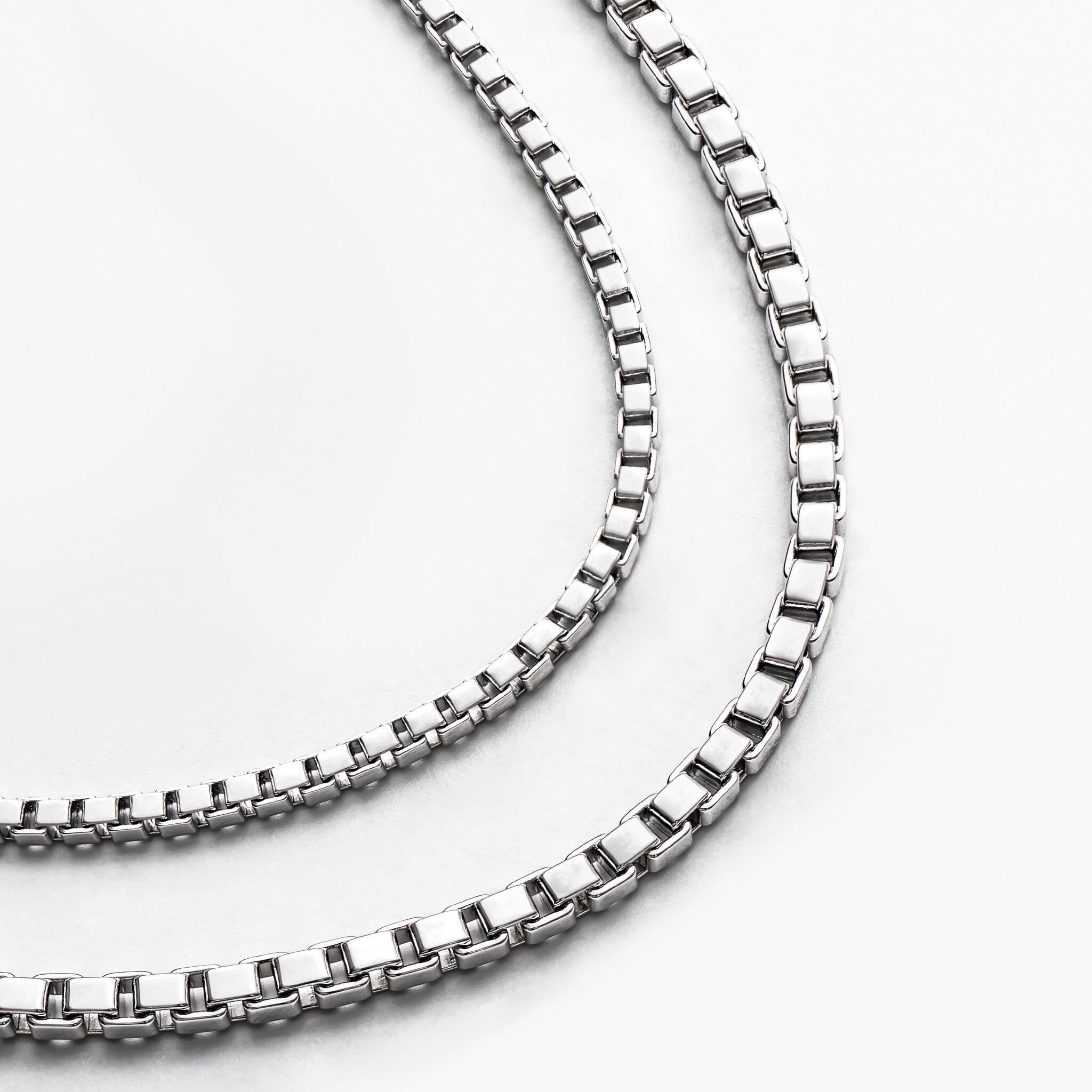 Venetian Chain Silver Slim/Bold