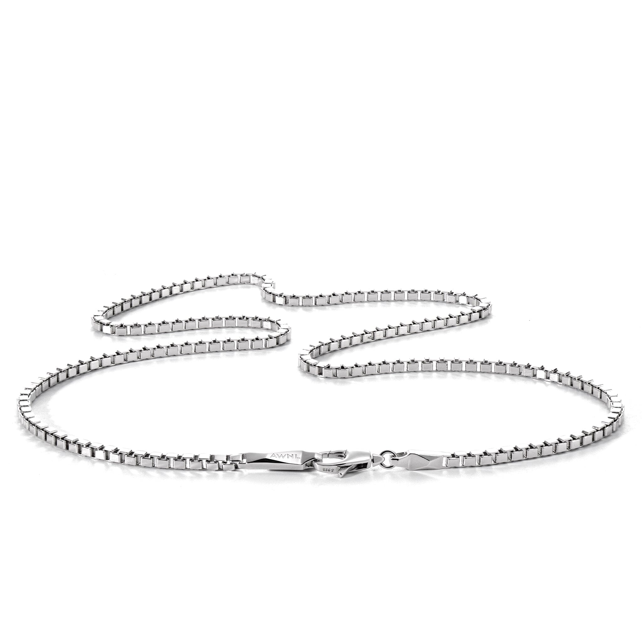 Venetian Chain Silver Slim/Bold