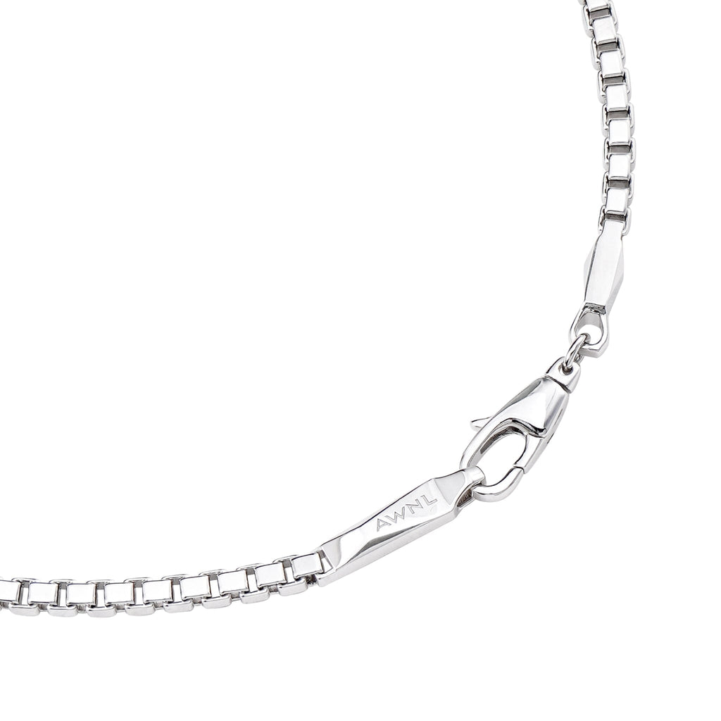 Venetian Chain Silver Slim/Bold