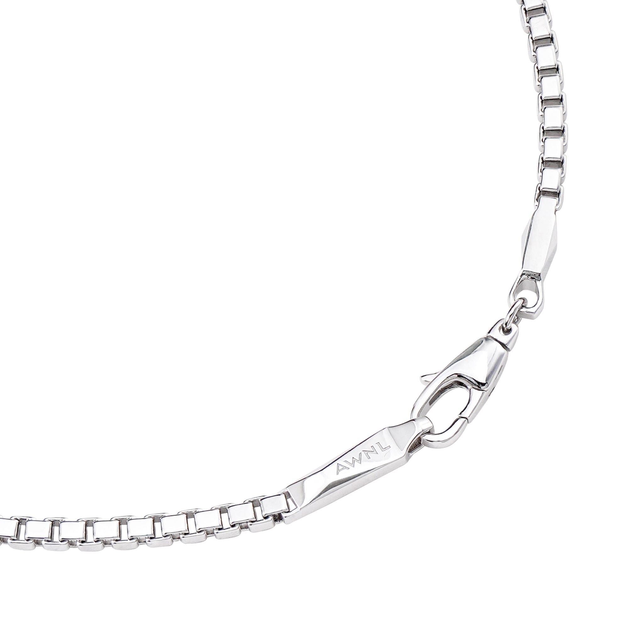 Venetian Chain Silver Slim/Bold