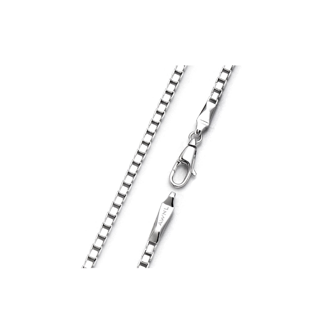 Venetian Chain Silver Slim/Bold