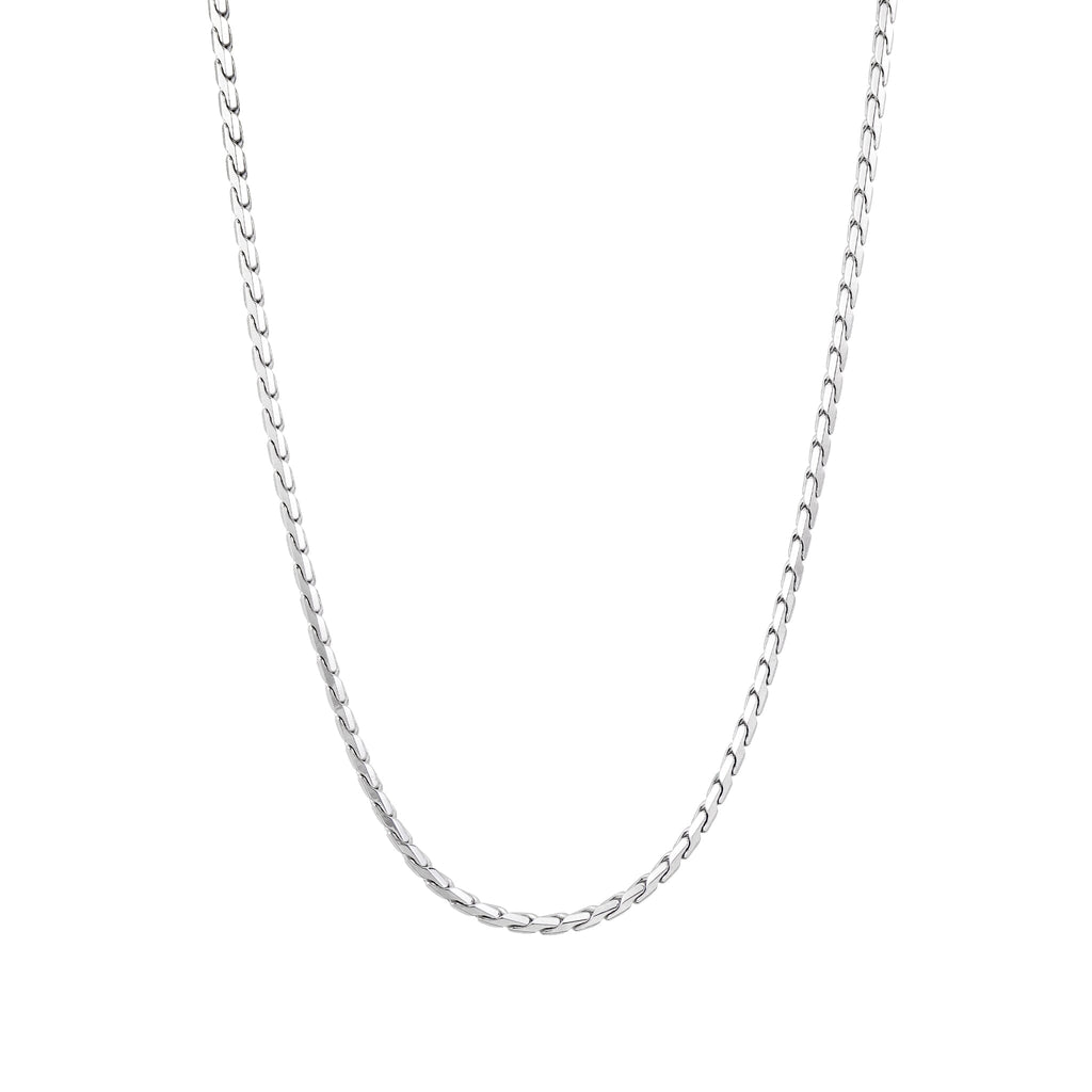 Magnet Franco Necklace Sapphire