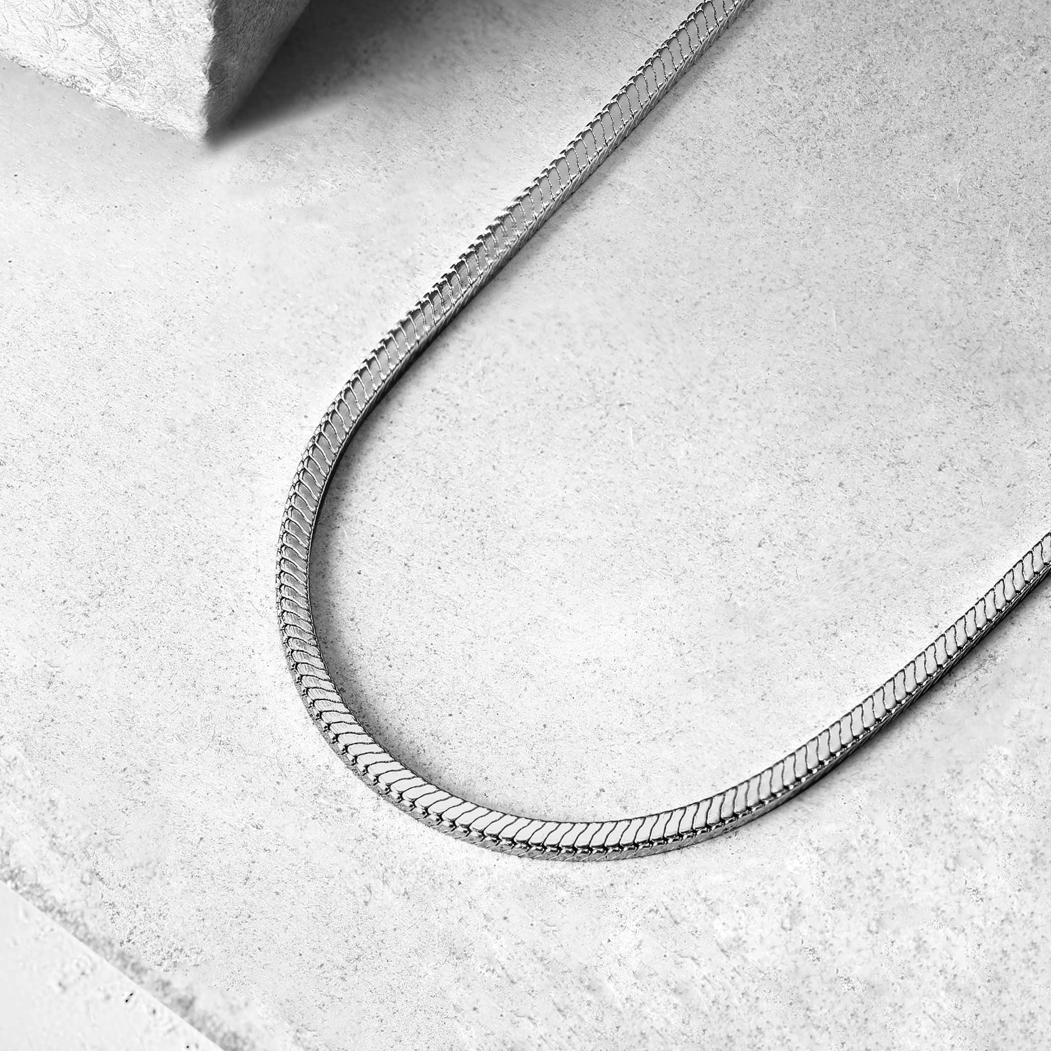 Snake Chain Silver