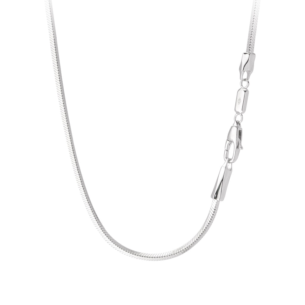 Snake Chain Silver