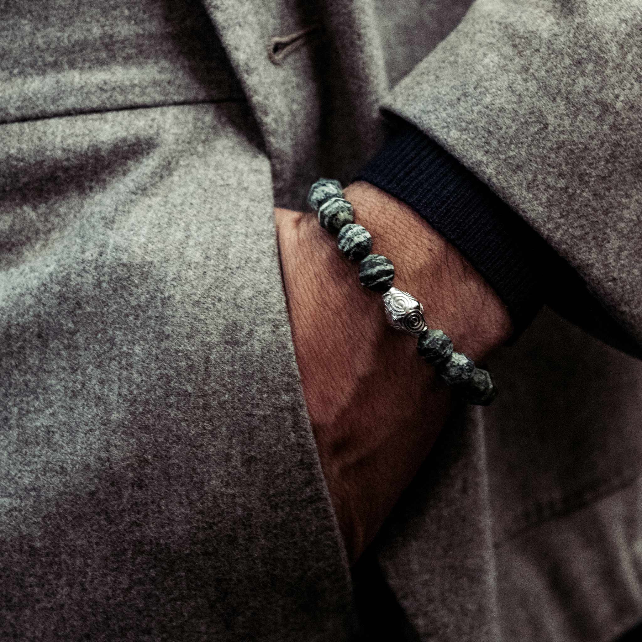 Sumeru Bracelet Banded Jasper